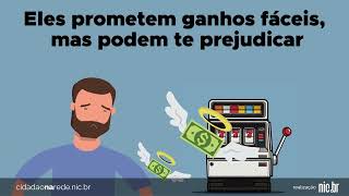 Imagem de capa do vídeo - Cuidado com as apostas online