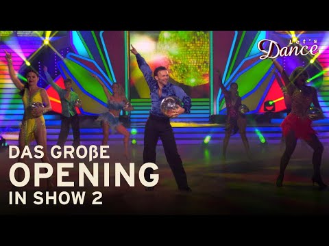 Das große Opening in Show 2 💃 | Show 2 | Let's Dance 2022