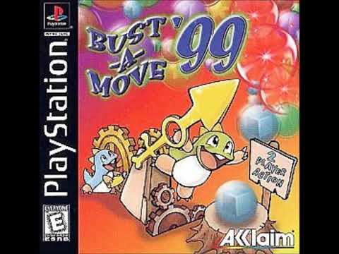Bust A Move 99 PS1 - Win Contest