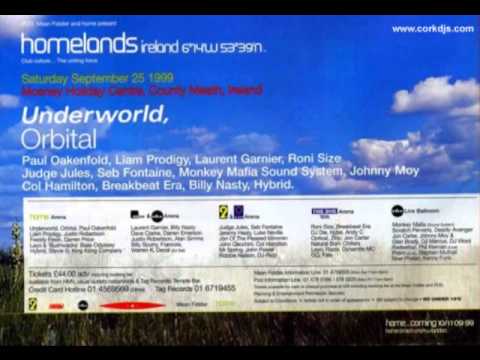 John Digweed Live @ Homelands Ireland 1999 PART 2 of 3 (Taken Off Tape / Ok Quality)