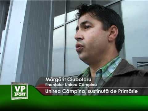 Unirea Câmpina, susţinută de Primărie