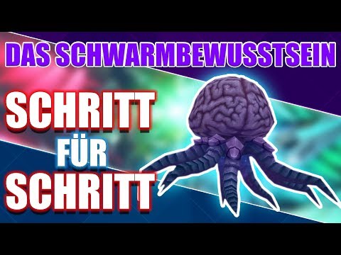 Das Schwarmbewusstsein - The Hivemind - deutscher Schritt für Schritt Guide zum Gehirnmount 👍