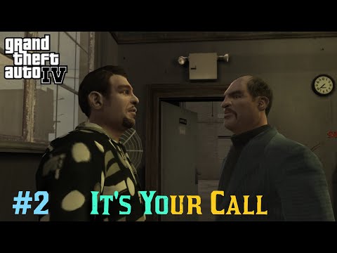 GTA 4 - Mission #2 - It's Your Call