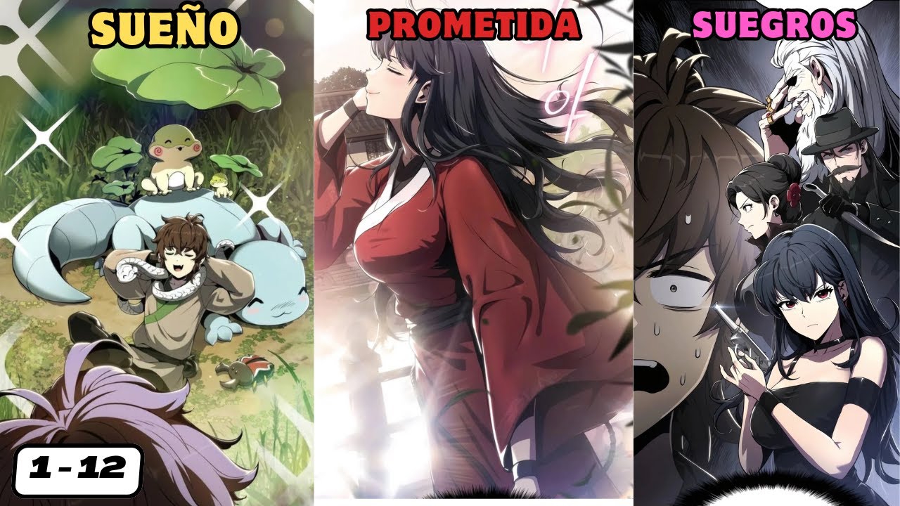 EXPERTO EN VENENOS VA A OTRO MUNDO Y SE VUELVE YERNO DEL CLAN TANG // MANHWA🔥