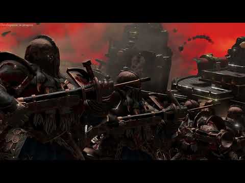 Chaos Dwarfs VS Dwarfs - Total War: Warhammer 3 Cinematic Battle