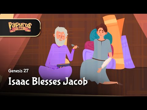 Isaac Blesses Jacob | Genesis 27 | Animated Bible Stories for Kids