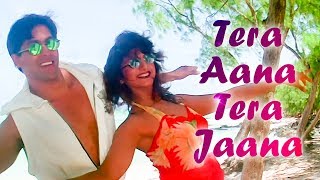 Tera Aana Tera Jaana Lyrics - Judwaa