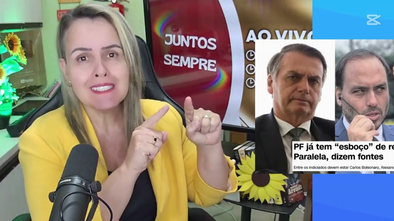 CARLUXO TÁ NA MIRA DA POLÍCIA FEDERAL!