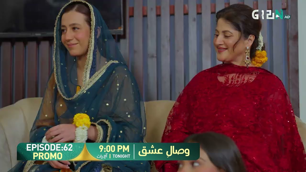 Visaal E Ishq Episode 62 Promo | Tonight at 9:00 PM | Only on Green TV Entertainment