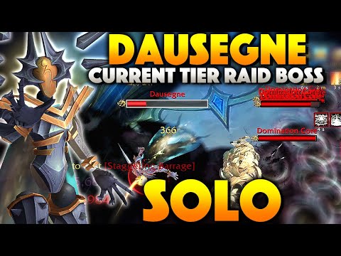 Solo Dausegne, The Fallen Oracle [Raid Boss]