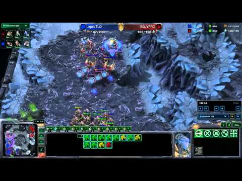 Dreamhack Stockholm 2013 - TLO vs JYP Game 2