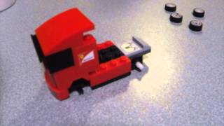 preview picture of video 'Lego Scuderia Ferrari Truck'