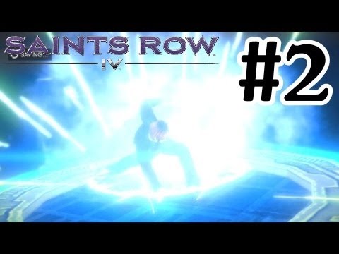 Saints Row 4 Walkthrough Part 2 - Xbox 360 Gameplay With Commentary 1080P