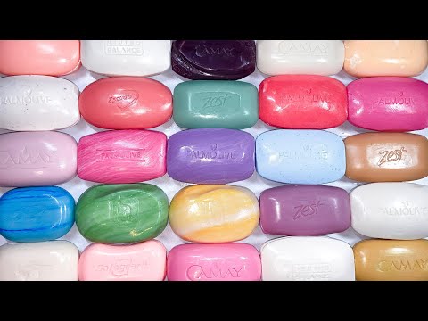 REVERSED Unboxing 💞 ASMR Soap Haul 🖤 un- Opening ❤︎ New Old Fashioned Way ❤︎ Large Soaps Haul 💞