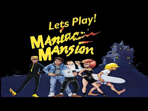 Lets Play Maniac Mansion