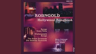 Shakespeare Songs, Twelfth Night, Op. 29 No.5: For the Rain It Raineth Every Day