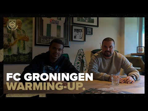 FC Groningen Live | Warming-up met Cyril Ngonge en Niiwino Geertsema