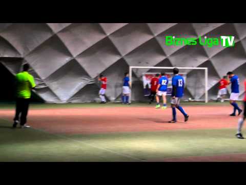 21.02.2014 III Biznes Liga gr. B - Energoprojekt vs. Kraksport