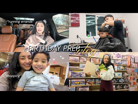 DAYS IN MY LIFE: PARTY PREP + SHOPPING