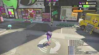 やばいぐらい久しぶりにスプラトゥーンやってみる
