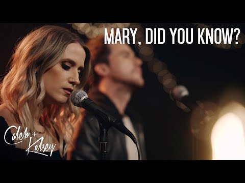 Video thumbnail for Mary, Did You Know?