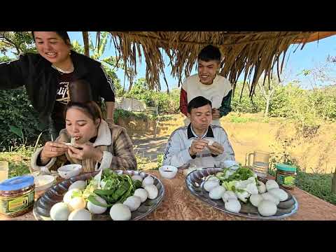 Cuộc thi Ăn Trứng Thối Đội Nào Nhanh Nhất Là Thắng ll Thánh ăn sơn la 