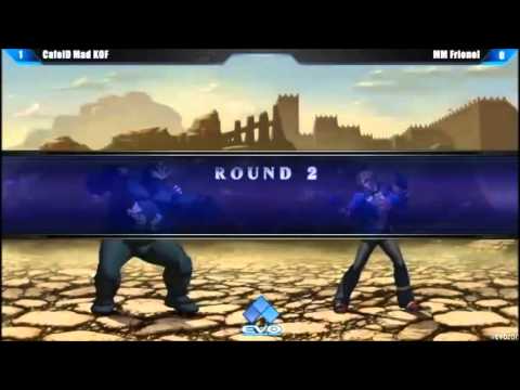 EVO 2013 - King of Fighters XIII Quarter Finals - MadKOF vs Frionel