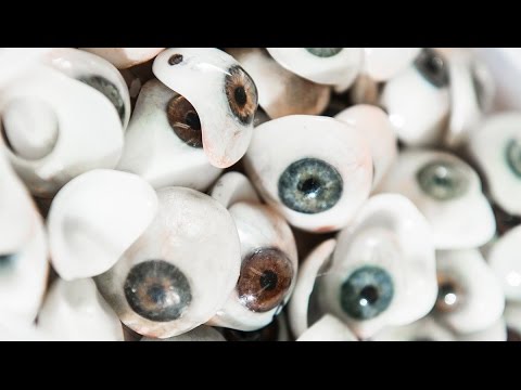 ECP Artificial Eyes