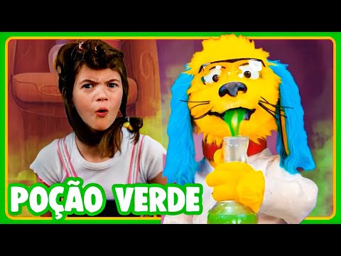 Mostarda e a Poção Monstruosa! 🧪🎃 *Uma Aventura Cheia de Travessuras | Desenho Infantil