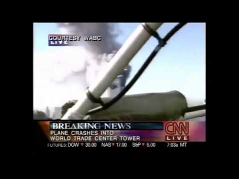 9/11 live news: CNN 09:00 - 09:10