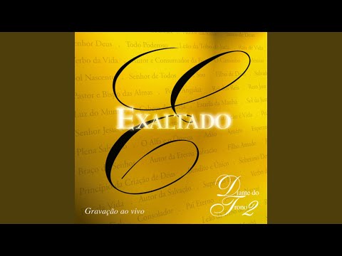 Video thumbnail for Exaltado (Ao Vivo)