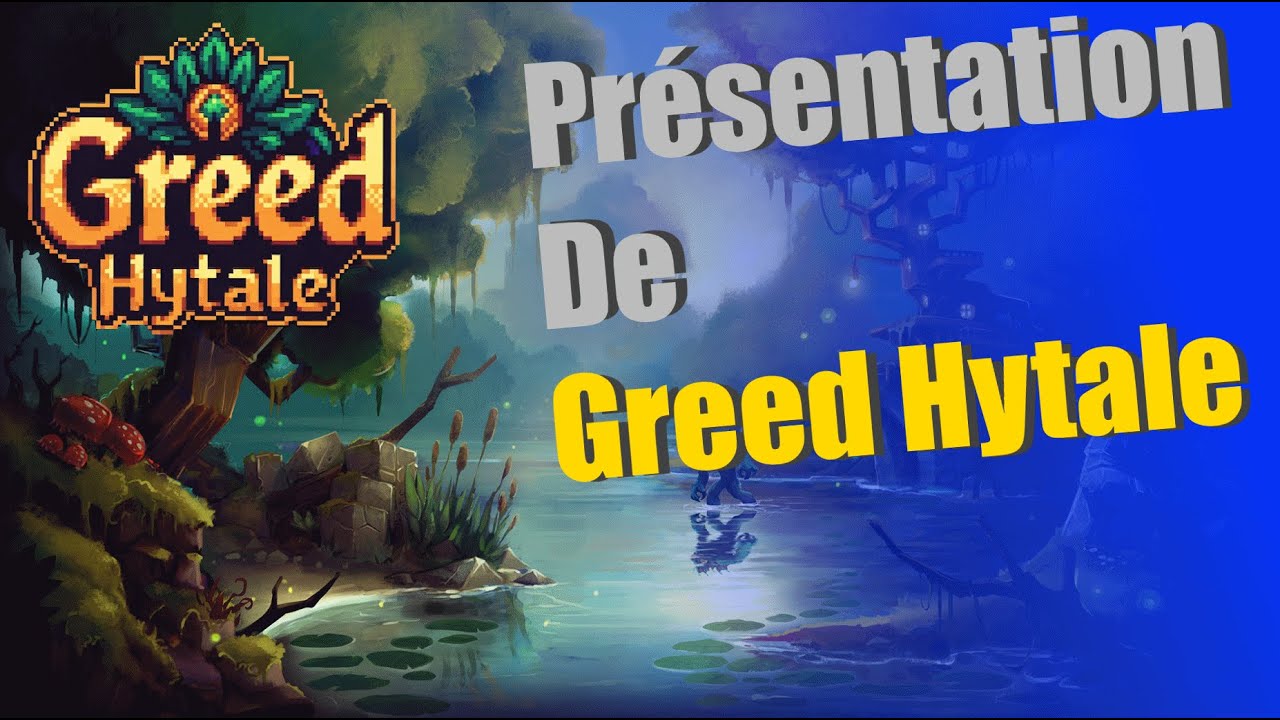 Lecteur vidéo YouTube - Greed Hytale