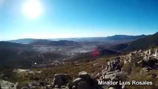 preview picture of video 'Cercedilla - El Escorial MTB'