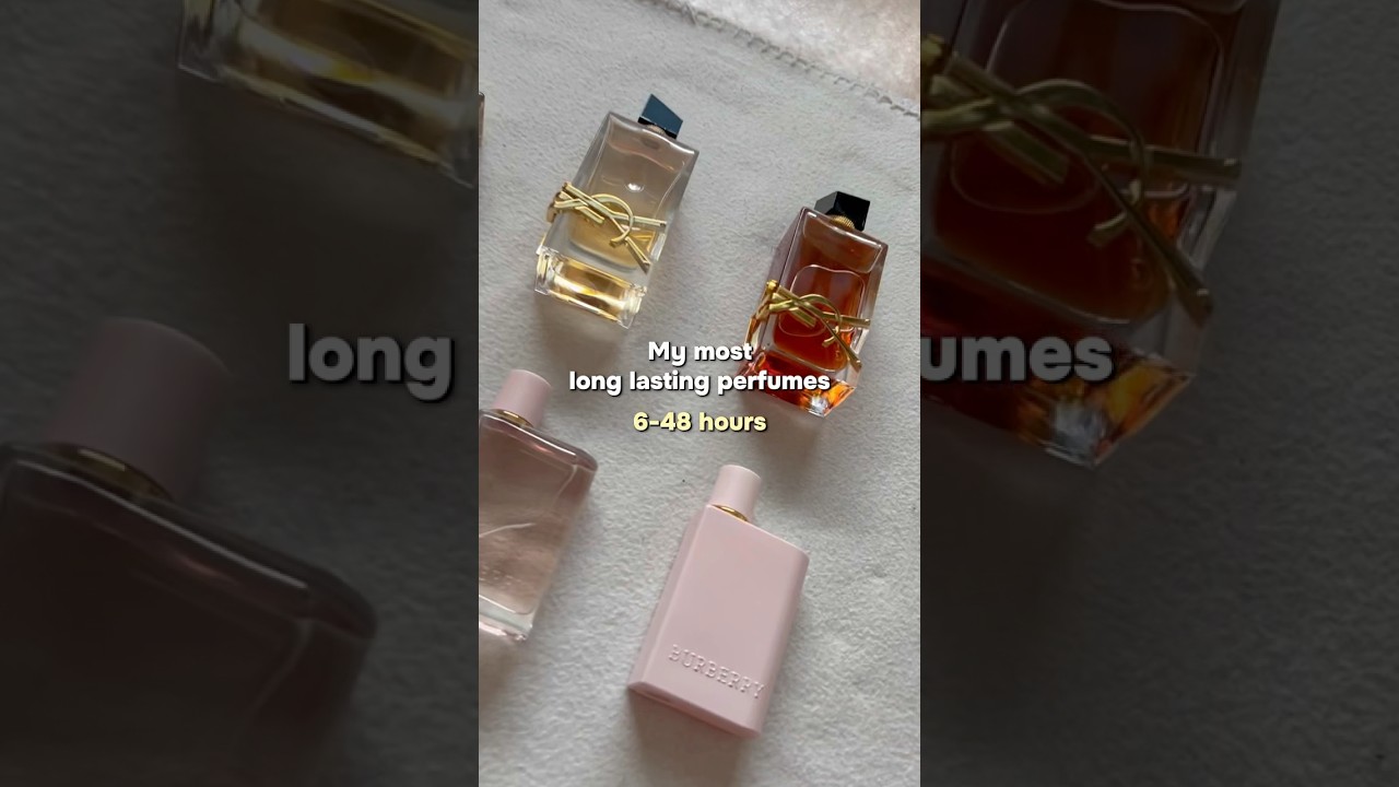 Top 7 long lasting designer perfumes for women #perfume #fragrance