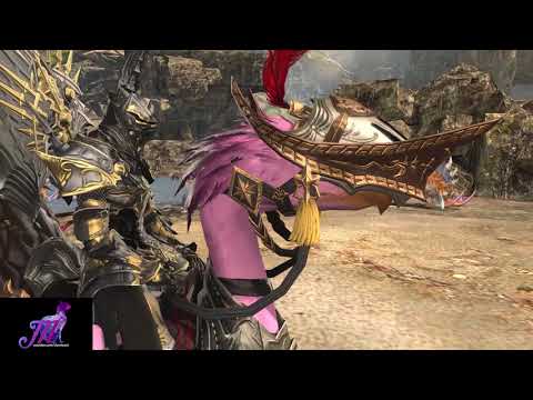FFXIV: Red Mage Barding