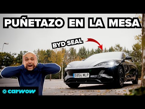 EL INCREÍBLE BYD SEAL: EL COCHE CHINO QUE DEJA EN EVIDENCIA AL MUNDO (y hasta a BYD)