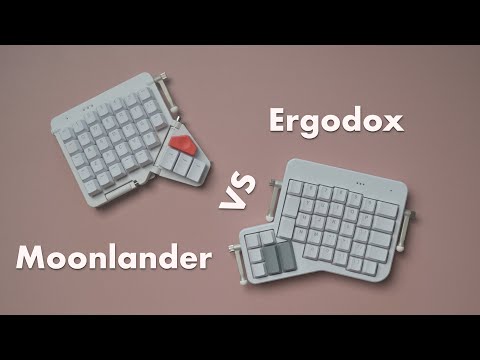 Moonlander vs Ergodox - Split Keyboard Comparison