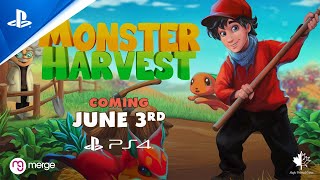 PlayStation  Monster Harvest - Teaser Trailer | PS4 anuncio