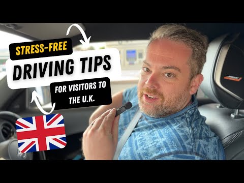 6 Stress-Free Tips for Driving in the UK as a Visitor | Roundabouts, Driving on the Left and More
