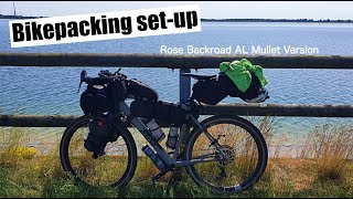 Bikepacking: Vorstellung von Fahrrad, Taschen & Ausrüstung sowie Tipps & Impressionen von unterwegs