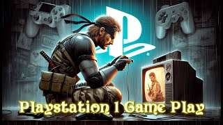 Metal Gear Solid: Playstation  1 Classic Gameplay