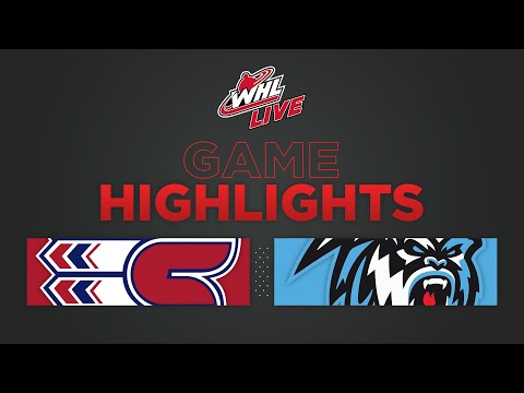 WHL Highlights: Chiefs (3) at ICE (6) - December 9, 2022