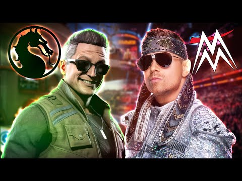 Johnny Cage vs. The Miz - RAP BATTLE! (feat. Titanium1208, Egomanic, & KitsawZ)