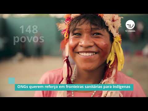 ONGs querem reforço em fronteiras sanitárias para indígenas - 10/09/20
