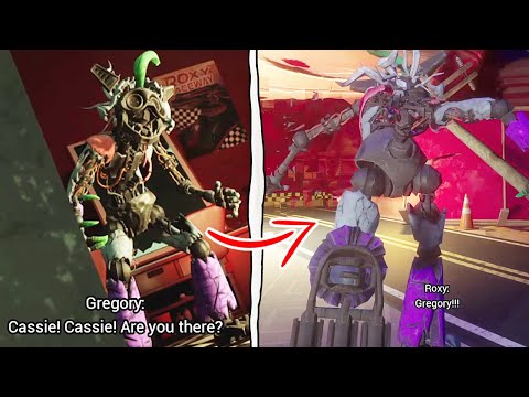 What Happens to Roxy After She Chases Gregory? - FNAF Security Breach Ruin