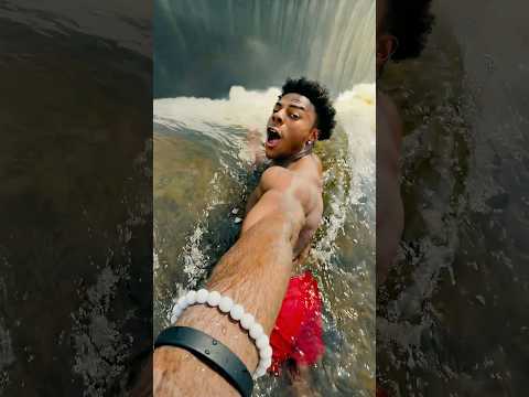 Swimming In The Devil's Pool!