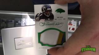 preview picture of video '2014 Panini Flawless Football Box Opening at The Stadium in Bay City, Michigan'