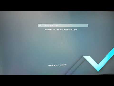 ArcoLinux : 1735 error: file /boot/intel-ucode.img is not found - update your grub with update-grub