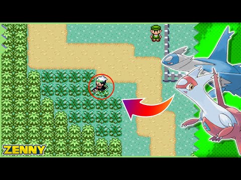 Como capturar Latios e Latias no Pokémon Emerald | Melhor método de encontra-los!