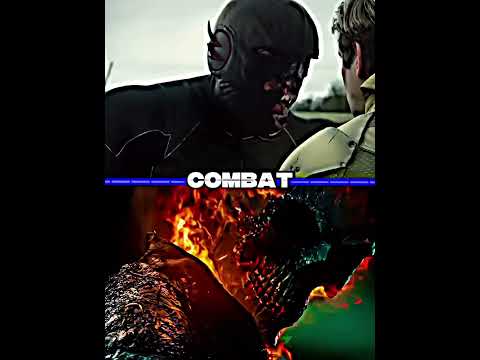 Black Flash VS Ghost Rider